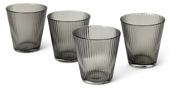 Rosendahl Grand Cru Nouveau water glass 26 cl 4-pack Smoke