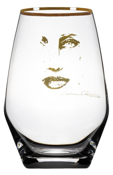 Carolina Gynning Gold Edition Piece of Me drinking glass 35 cl