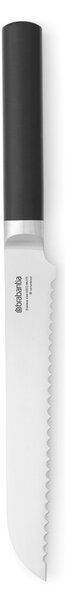 Brabantia Profile bread knife 35 cm Black-stainless steel