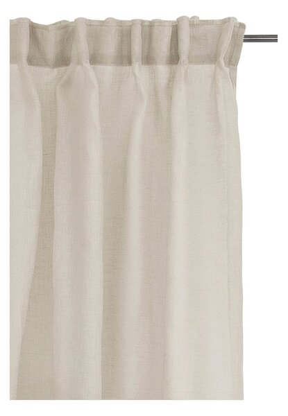 Himla Dalsland curtain heading tape & channel 145x250 cm Oatmeal