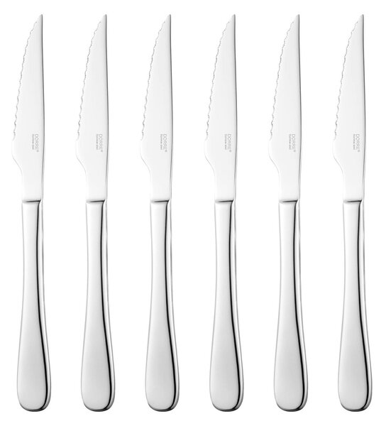 Dorre Classic grill knife 6-pack Stainless steel