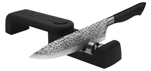 Dorre Saga knife sharpener Black