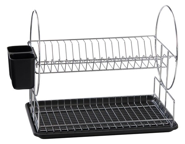 Dorre Disa dish rack 2 plan 32x47 cm Chromed Iron