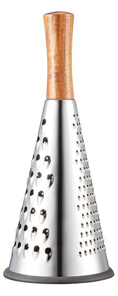 Dorre Rita grater 27 cm Stainless-steel-Acacia