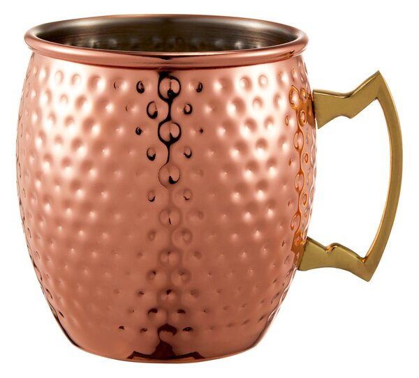 Dorre Oliver copper goblet hammered 45 cl