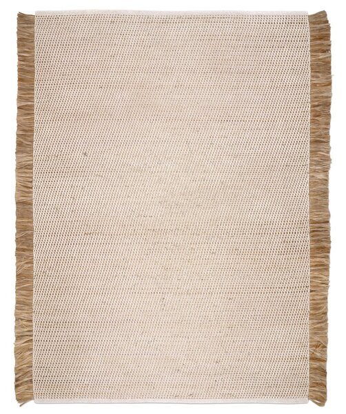 Classic Collection Goa rug 170x230 cm White-Jute