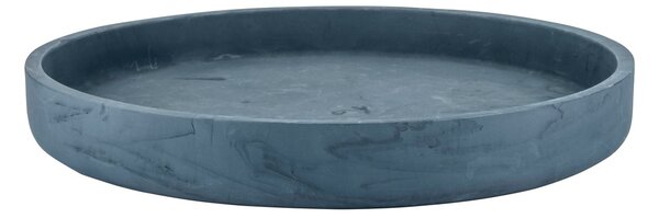 Mette Ditmer Attitude tray Ø22 cm Slate blue