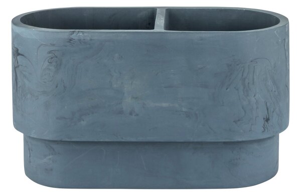 Mette Ditmer Attitude caddy kitchen organiser 9x11 cm Slate blue