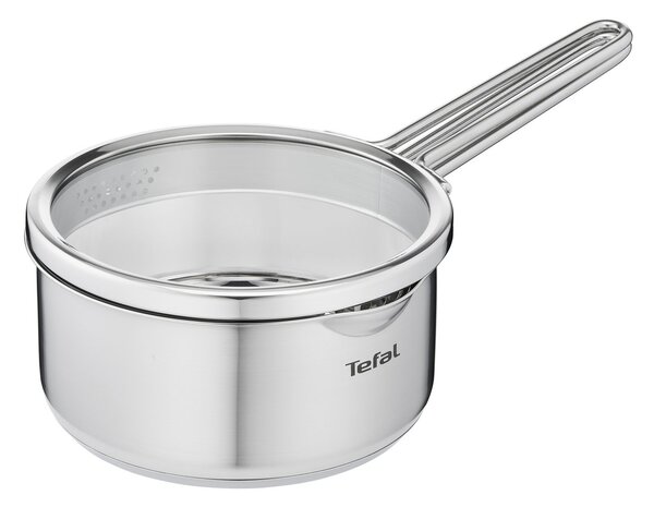 Tefal Nordica sauce pan stainless steel 1.5 L