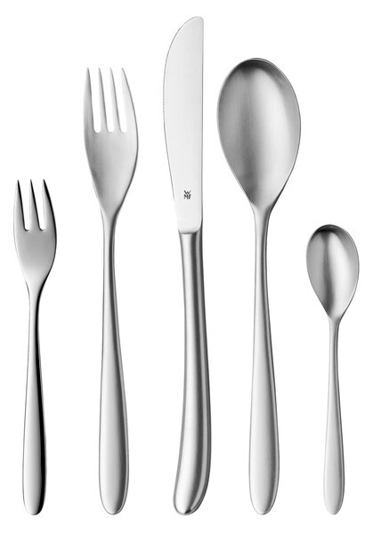 WMF Silk cutlery set, cromargan, polished 30 pieces