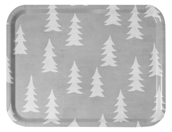 Fine Little Day Gran tray 33x43 cm grey-white