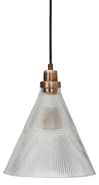 House Doctor Vira ceiling lamp Ø27 cm Clear