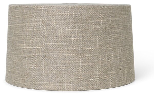 Ferm LIVING Eclipse lamp shade short Ø33 cm Sand