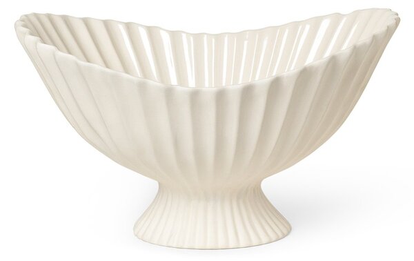 Ferm LIVING Fountain Centre piece 25x37 cm Off white