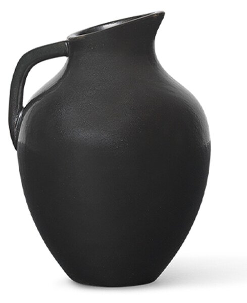 Ferm LIVING Ary minivase medium Charcoal