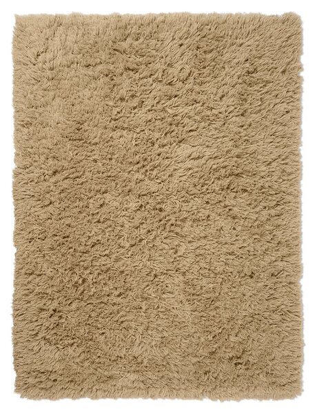 Ferm LIVING Meadow High Pile rug 200x300 cm Light Sand