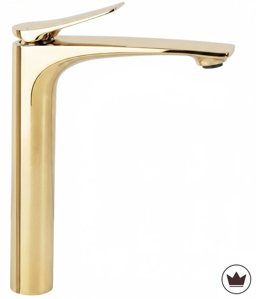 Bathroom faucet PREMIUM Rea Vision Gold High