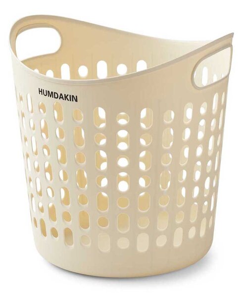 Humdakin Humdakin washbasket Ø39 cm Beige