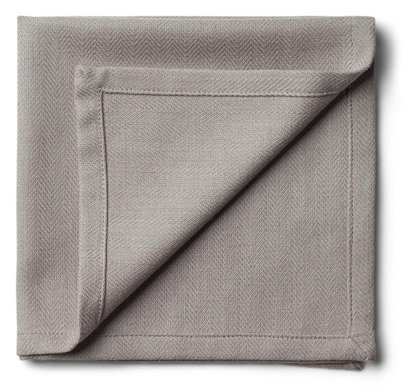 Humdakin Humdakin fabric napkin 40x40 cm 2-pack Stone