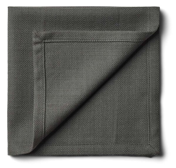 Humdakin Humdakin fabric napkin 40x40 cm 2-pack Green seaweed