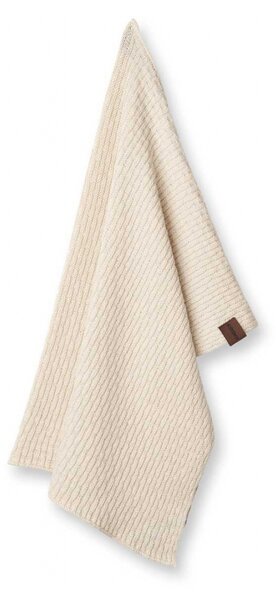 Humdakin Humdakin Beach knitted kitchen towel 45x70 cm Shell