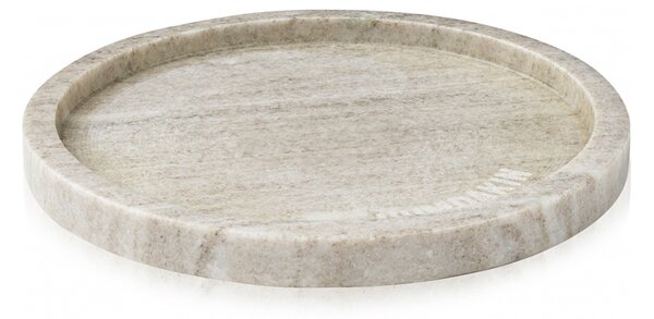 Humdakin Humdakin marble tray round Ø22 Brown