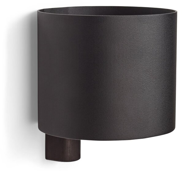 Gejst Kollage flower pot Ø14 cm Black-Oak