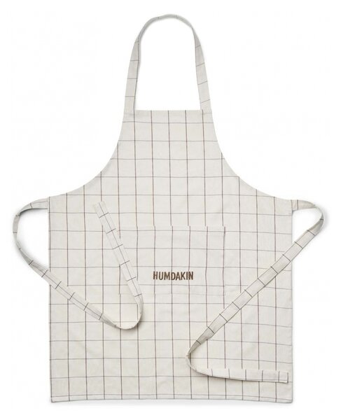 Humdakin Humdakin Check apron Pine