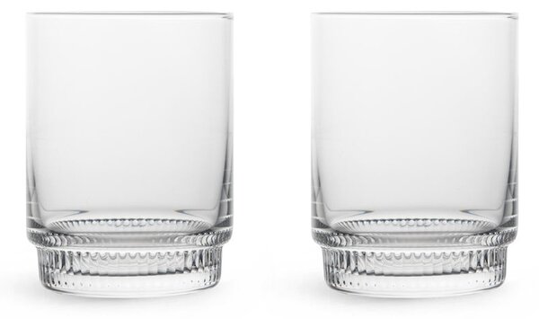 Sagaform Saga tumbler 2-pack Clear