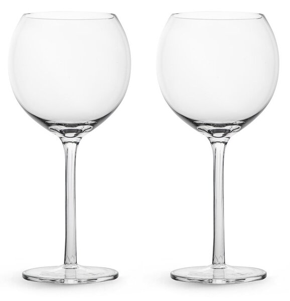 Sagaform Saga wine glass 2-pack Clear