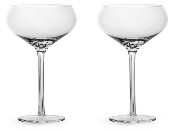 Sagaform Saga cocktail glass 2-pack Clear