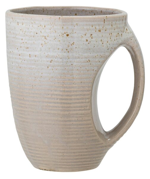 Bloomingville Taupe mug 55 cl grey