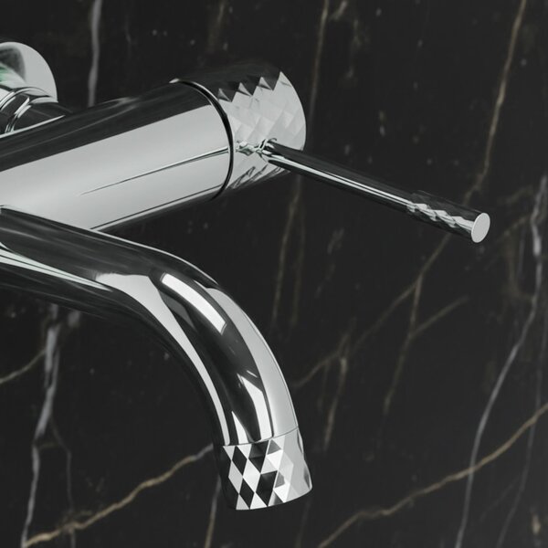 Bathroom faucet Rea Lungo Diamond Chrome