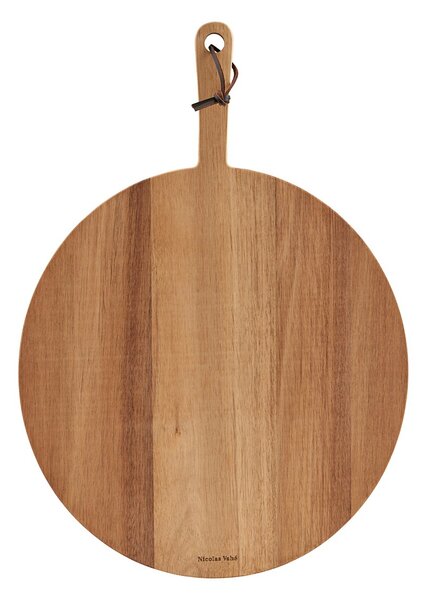 Nicolas Vahé Nicolas Vahé Pizza cutting board acacia Ø35 cm