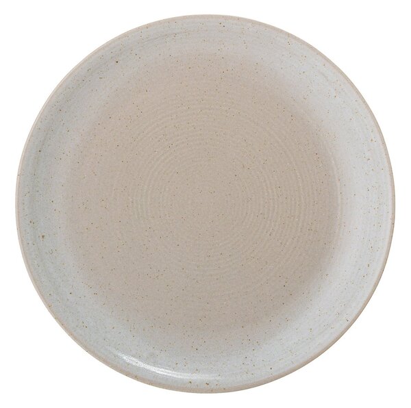 Bloomingville Taupe plate Ø21.5 cm grey