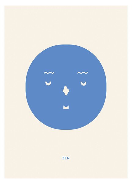 Paper Collective Zen Feeling poster 50x70 cm