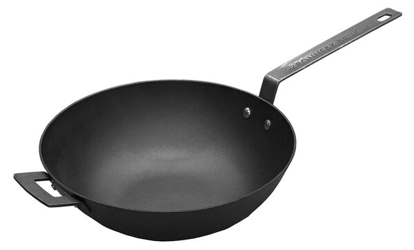 Ronneby Bruk Ultra Light Pro light weight cast iron wok 32 cm