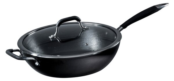 Ronneby Bruk Ultra Light Original light weight cast iron sauce pan 28 cm