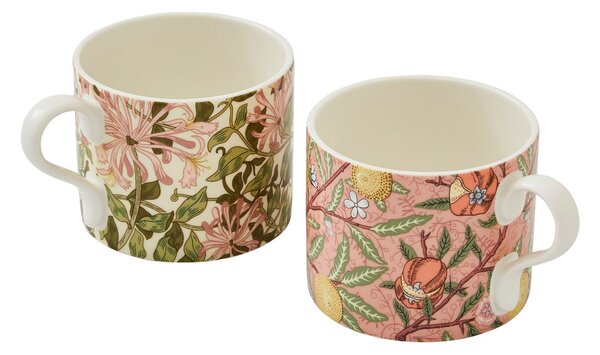 Spode Fruit & Honeysuckle mug 34 cl 2 pieces Multi