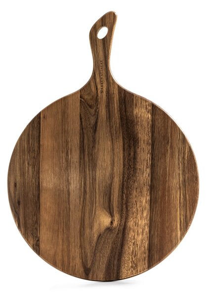 Markus Aujalay Markus round board serving tray 35x48 cm Acacia