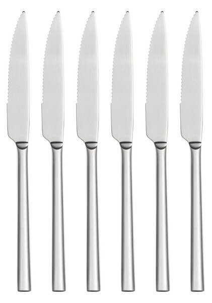 Scandi Living Coast grill knife 6-pack Stainless steel