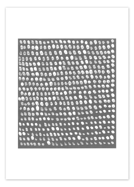 Scandi Living Multitude poster grey 30x40 cm