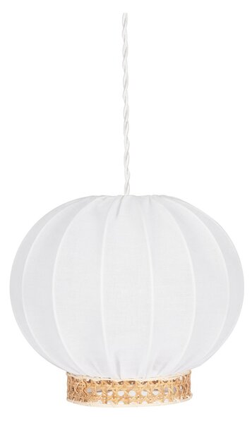 Globen Lighting Yokohama pendant lamp Ø30 cm White-Natural