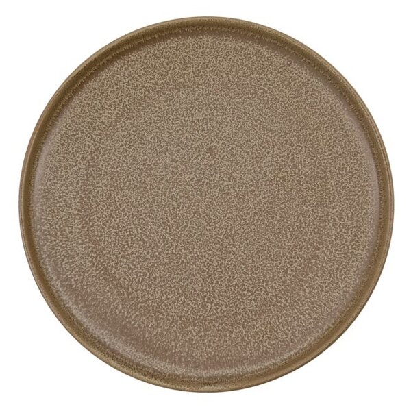 House Doctor Cara small plate Ø21 cm Camel