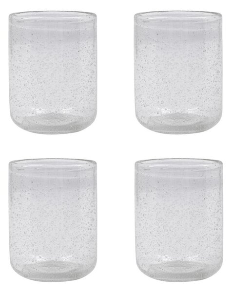 House Doctor Rich glass 4-pack Clear