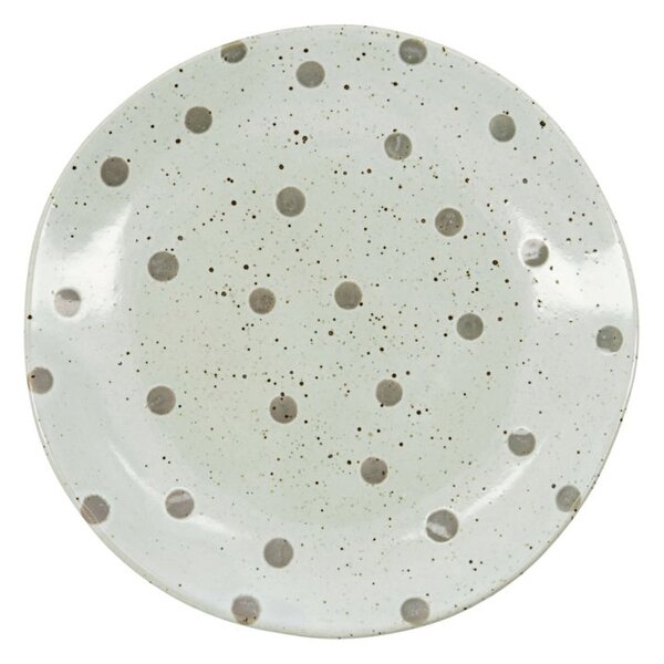 House Doctor Dots plate Ø19.5 cm Beige