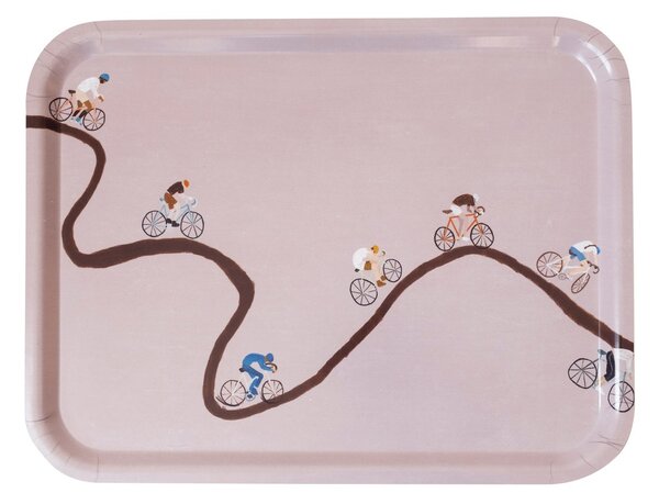 Fine Little Day Giro tray 33x43 cm Pink