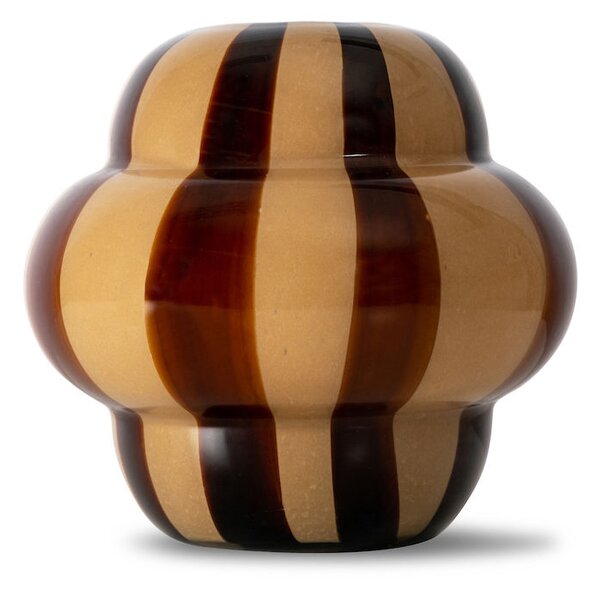 Byon Curlie vase 20 cm Brown-beige