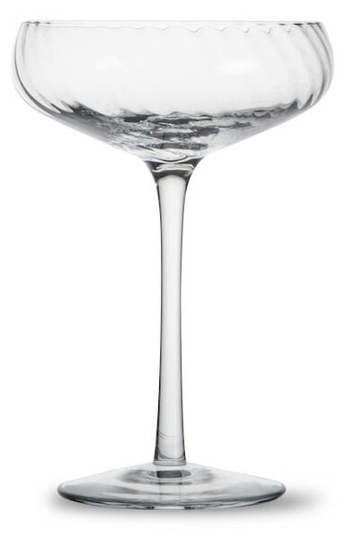 Byon Opacity champagne coupe 22 cl Clear