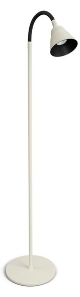 Herstal Relief floor lamp 10W Pearl white-matte black